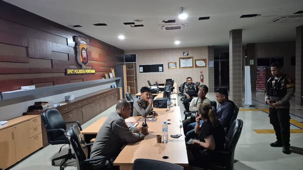 Gerak Cepat, 110 Enggang Resta dan Samapta Amankan Keributan di Cafe Mocha
