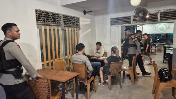 Polisi Tanggap, Respon 110 Enggang Resta dan Samapta Redam Keributan di Cafe Mocha
