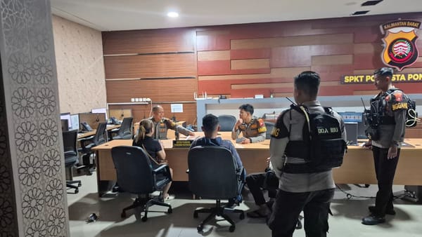 Respon Cepat 110 Enggang Resta dan Patroli Samapta Tangani Keributan di Cafe Mocha