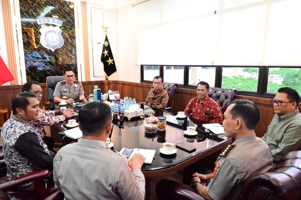 Polda Jambi Terima Silaturahmi GPIB, Perkuat Harmoni dan Kerukunan Antarumat Beragama