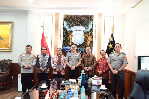 Polda Jambi Jalin Silaturahmi dengan GPIB untuk Mempererat Toleransi dan Kerukunan Umat Beragama