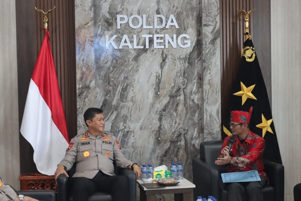 Kapolda Kalteng Beri Dukungan Penuh Produksi Film Kolosal “Dayak” untuk Angkat Budaya Lokal