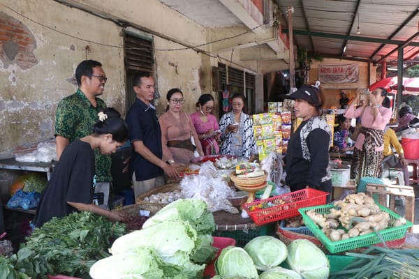 Awasi Harga Bahan Pokok, Satgas Saber Pangan Polda Bali Pastikan Harga tidak ada lonjakan