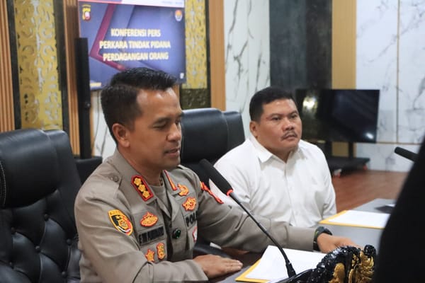 Pelaku TPPO Dipastikan Ditindak Tegas, Ini Penegasan Kapolresta Pontianak