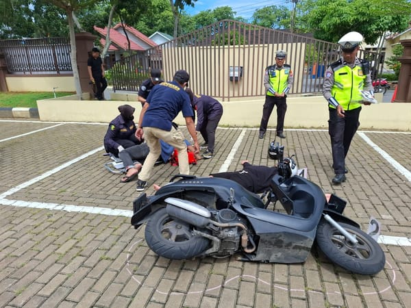 Polresta Pontianak Gelar Simulasi Respon Cepat untuk Tingkatkan Pelayanan 110