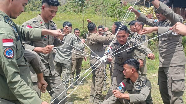 Satgas Damai Cartenz Berikan Pendampingan Psikologis bagi Personel Bertugas di Kiwirok