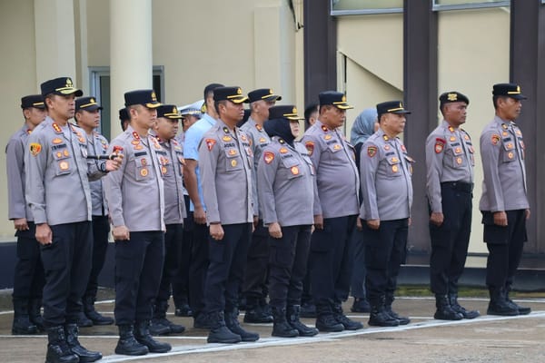 Karo SDM Polda Kalbar Tekankan Disiplin Personel dan Program Ketahanan Pangan di Polresta Pontianak