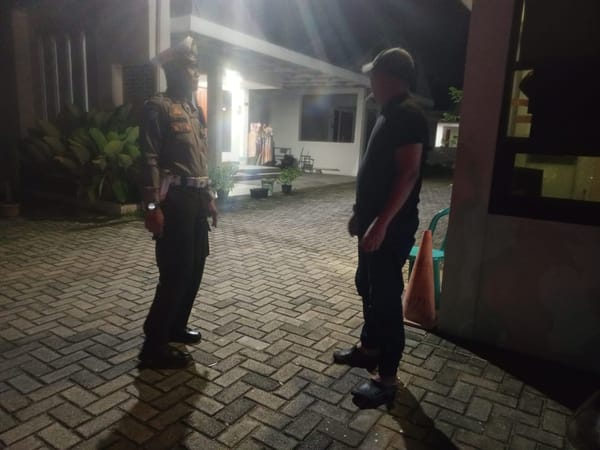 Patroli Dialogis di Pontianak Selatan dan Tenggara, Polisi Perkuat Upaya Jaga Kamtibmas