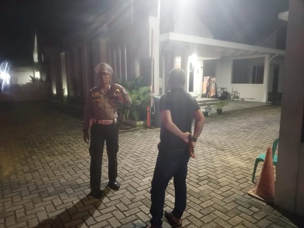 Sambang Wilayah Rutin Dilakukan untuk Ciptakan Situasi Aman dan Kondusif di Pontianak Selatan-Tenggara