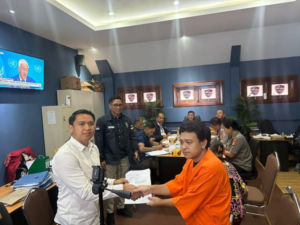 Ditressiber Polda Bali Selesaikan Dugaan Penipuan Online Melalui Restorative Justice