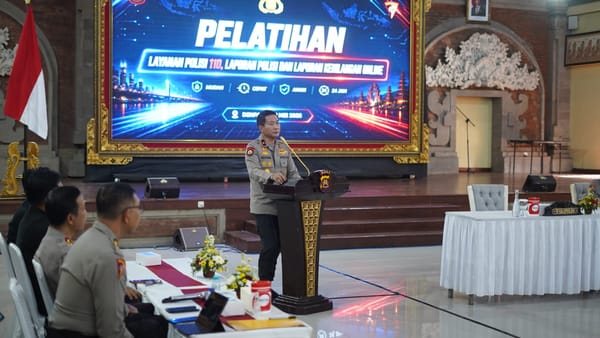 Tingkatkan Respons Cepat, Polda Bali Mantapkan Layanan 110 dan Laporan Online