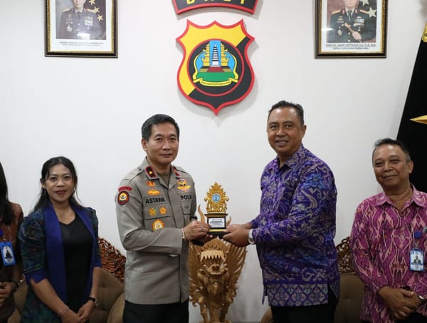 Sinergi Pendidikan dan Kepolisian: Polda Bali dan Universitas Mahendradatta Bahas Beasiswa S1-S2 bagi Anggota Berprestasi