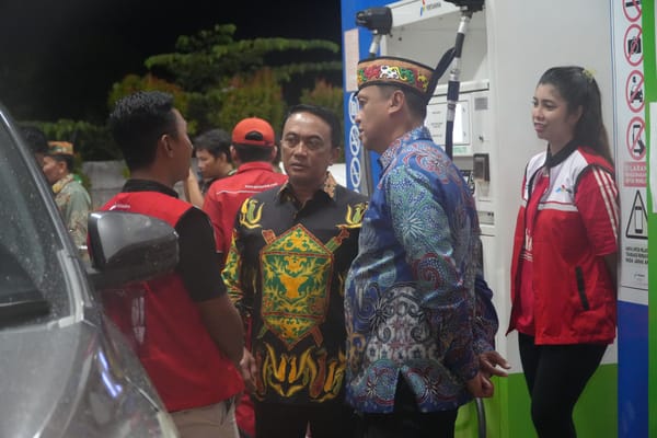 Polda Kalteng Pastikan Stok BBM di SPBU Palangka Raya aman, Masyarakat Diimbau Tidak Panic Buying