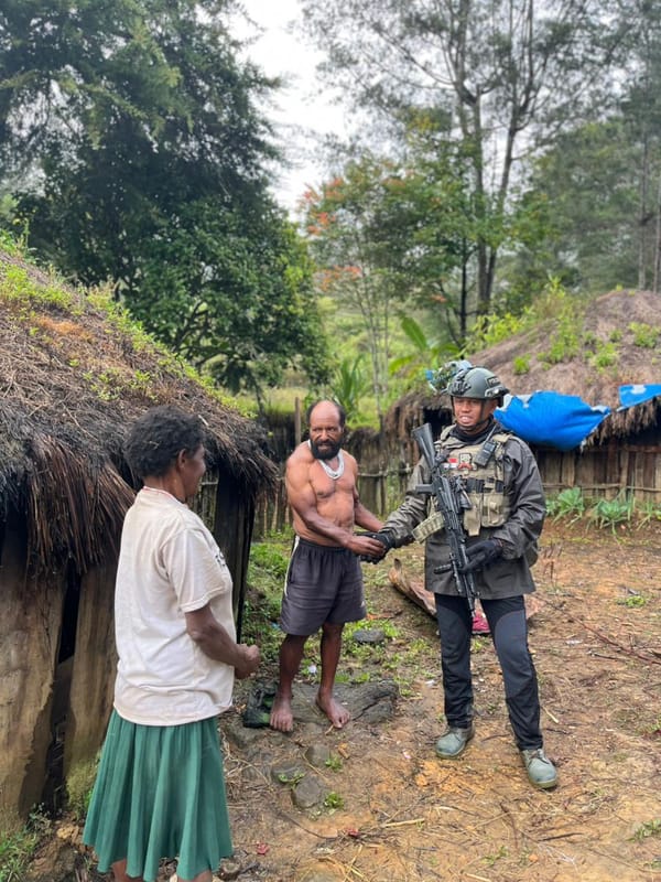 Ops Damai Cartenz 2026 Gencarkan Patroli Humanis di Ilaga untuk Jaga Stabilitas Kamtibmas Papua Tengah
