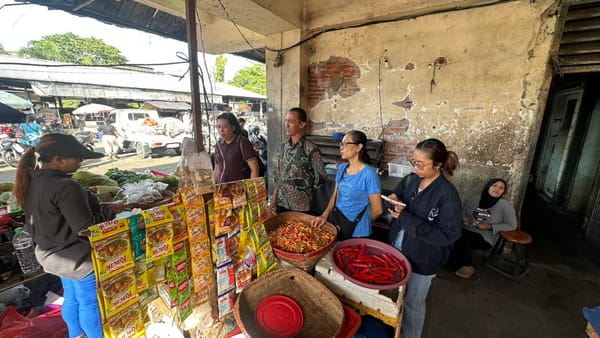 Cegah Lonjakan Harga, Satgas Pangan Polda Bali Susuri Rantai Distribusi Minyak Goreng