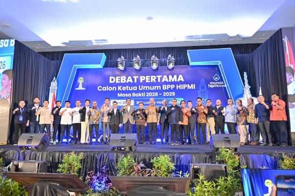 Kapolda Jambi Hadiri Debat Perdana Calon Ketua Umum BPP HIPMI Masa Bakti 2026-2029