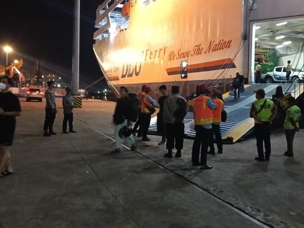 Jaga Kondusivitas Akhir Pekan, Polsek Kawasan Pelabuhan Dwikora Intensifkan Patroli “Malam Minggu Aman”