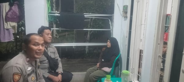 Respon Cepat Enggang Timur Tangani Keributan Terkait Perselisihan Hutang Piutang di Didis Permai 6