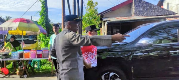 Kapolsek Pontianak Kota Hadiri Lomba Mancing HUT Bank Kalbar ke-62