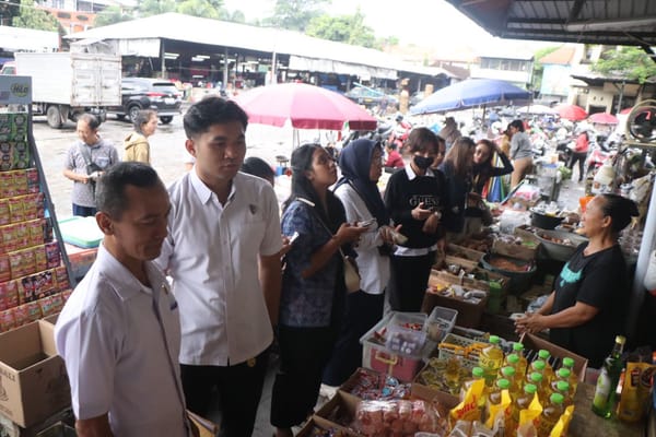 Satgas Pangan Polda Bali Perkuat Pengawasan Harga dan Ketersediaan Bahan Pokok