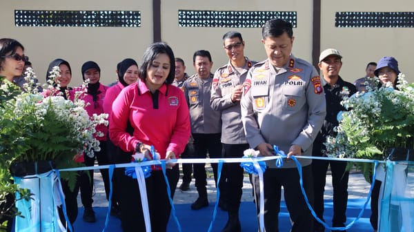 Polda Kalteng dan Bhayangkari Dorong Ketahanan Pangan Modern Lewat Pengembangan Green House Hidroponik