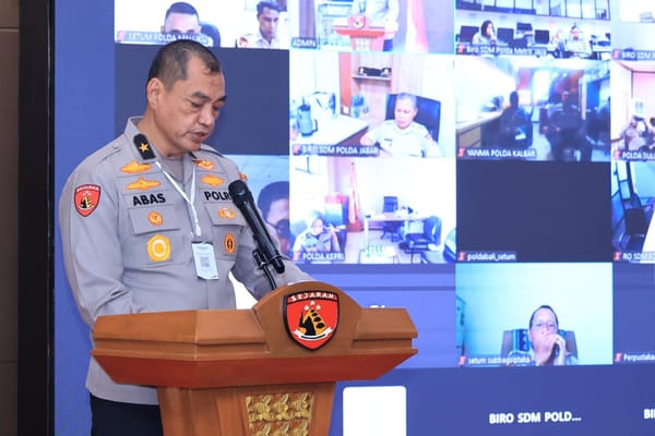 Rakernis Pusjarah Polri : Perkuat Implementasi Tribrata dan Catur Prasetya