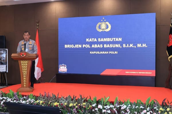 Rakernis Pusjarah Polri Teguhkan Nilai Tribrata dan Catur Prasetya dalam Penguatan Jati Diri Anggota