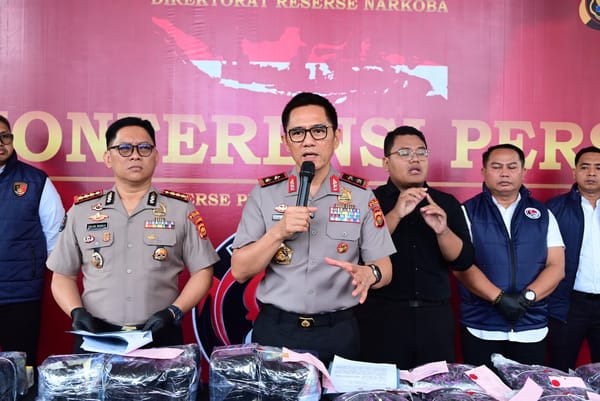 Polda Jambi Gagalkan Jaringan Narkoba Besar, Amankan 20 Kg Sabu dan Ribuan Pil Ekstasi