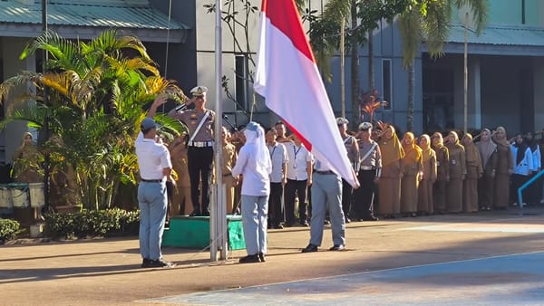 Sat Lantas Polresta Pontianak Goes To School di SMA Negeri 1 Pontianak, Tanamkan Kesadaran Tertib Berlalu Lintas