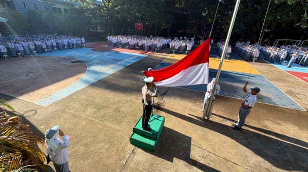 Satlantas Polresta Pontianak Edukasi Pelajar SMAN 1 Pontianak Lewat Program Goes To School
