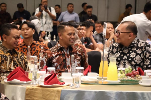 Dukung Ajang Internasional, Kapolresta Pontianak Hadiri Jamuan Malam AVC Men’s Volleyball Champions League 2026