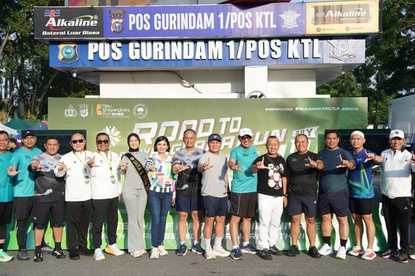 Gaungkan Kepedulian Lingkungan, Riau Bhayangkara Run 2026 Siap Ramaikan Sumatera pada 19 Juli Mendatang