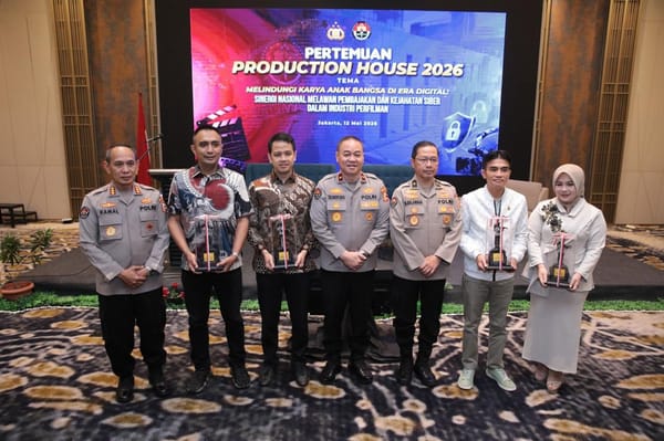 Polri Ajak Seluruh Elemen Bangsa Bersinergi Lindungi Karya Anak Negeri di Ruang Digital