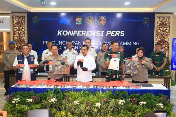 Modus Rayuan Cinta Berujung Penipuan, Polda Lampung Bongkar Kasus Love Scamming Bernilai Miliaran Rupiah