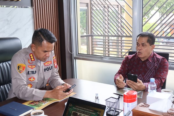 Polresta Pontianak Gelar Rapat Koordinasi Panitia PGD ke-XL Tahun 2026