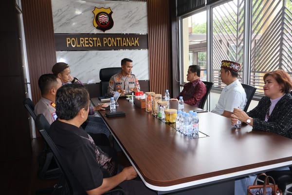 Sambut PGD ke-XL Tahun 2026, Polresta Pontianak Gelar Rakor Panitia untuk Maksimalkan Kesiapan Acara