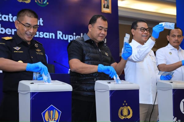 Polri Bersama Bank Indonesia Musnahkan Ratusan Ribu Uang Palsu Demi Lindungi Stabilitas dan Kepercayaan Rupiah