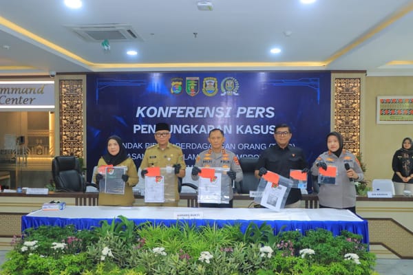 Polda Lampung Bongkar Kasus TPPO Libatkan Anak di Bawah Umur, Orang Tua Diminta Lebih Waspada