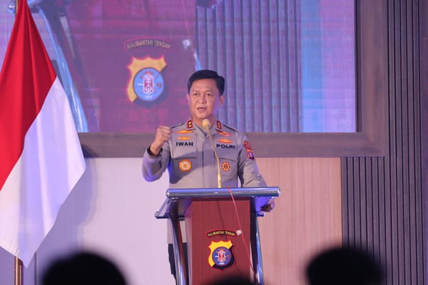 Buka Raker LLJA Tingkat Provinsi, Kapolda Kalteng Dorong Zero Accident Lewat Perubahan Mindset dan Smart City