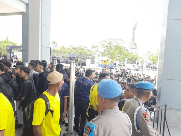 Pengamanan Ketat Opening AVC Men’s Volleyball Champions League 2026, Polresta Pontianak Siagakan Personel