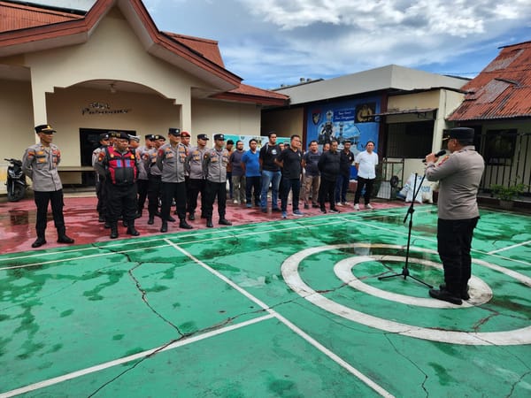 Polsek Pontianak Utara Gelar Rekonstruksi Kasus Dugaan Pengeroyokan di Batu Layang