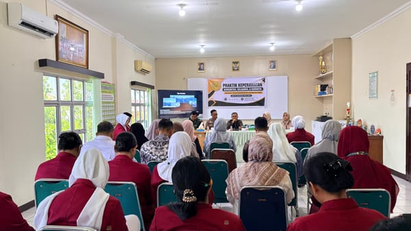 Bhabinkamtibmas Polsek Pontianak Kota Dukung Praktik Keperawatan Mahasiswa Iteks Muhammadiyah Kalbar
