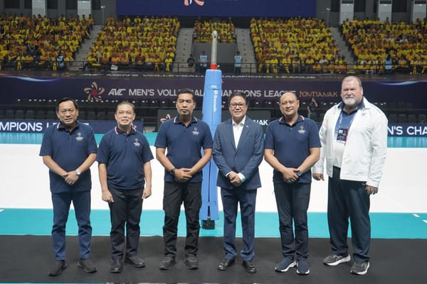 Jakarta Bhayangkara Presisi Awali AVC Men’s Club Championship 2026 dengan Kemenangan Meyakinkan di Pontianak