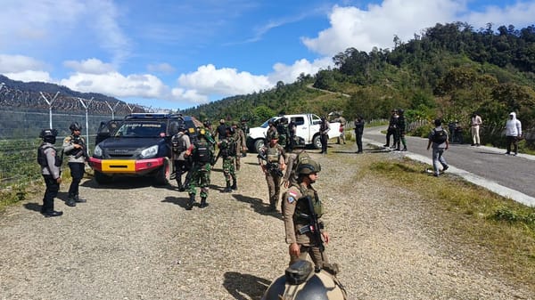 Ops Damai Cartenz 2026 Intensifkan Patroli Gabungan untuk Ciptakan Situasi Kondusif di Sugapa