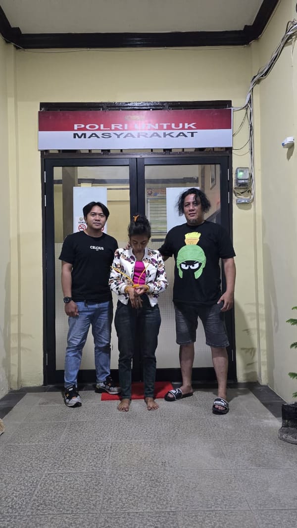 Tim Reskrim Polsek Pontianak Timur Berhasil Amankan Pelaku Pencurian Dompet Berisi Rp3 Juta