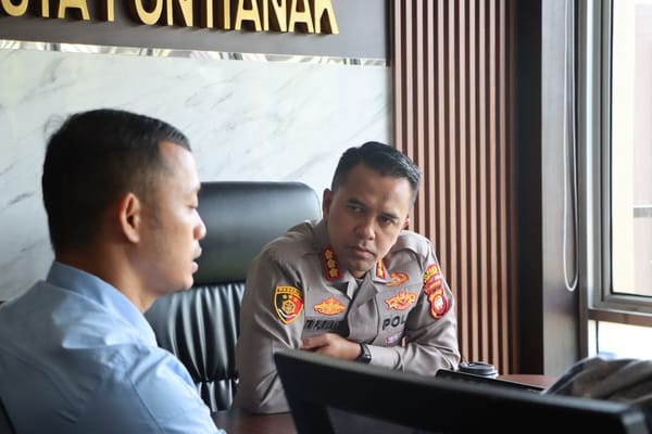 Kapolresta Pontianak Gelar Anev Mingguan untuk Perkuat Kinerja Jajaran dan Harkamtibmas