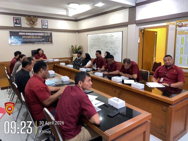Penanganan perkara melalui pendekatan Restorative Justice yang dilakukan oleh Ditreskrimum Polda Bali kembali berjalan dengan baik dan lancar.