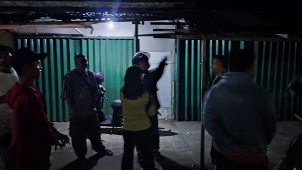 Terima Aduan 110, Patroli Enggang Polresta Pontianak Datangi Lokasi Keributan Dugaan Penipuan