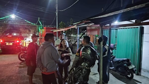 Patroli Enggang Bergerak Cepat Usai Ada Laporan Dugaan Penipuan Segitiga di Jalan Imam Bonjol