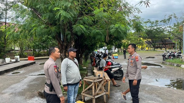 Polresta Pontianak Amankan Misa Syukur Gawe Dayak ke-40 Tahun 2026 di Rumah Radakng